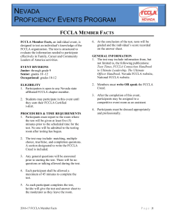 fccla member facts