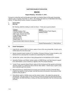 hartford board of education