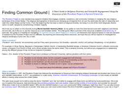 to the guide - World Interfaith Harmony Week