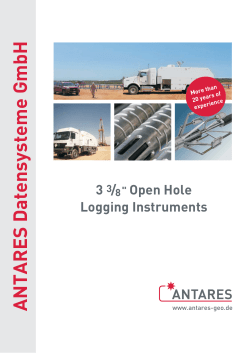 3 3/8 Catalogue - ANTARES Datensysteme GmbH