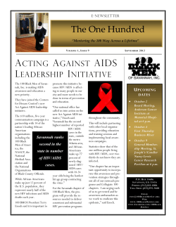 The One Hundred - 100 Black Men of Savannah, Inc