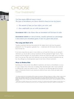 choose - Wells Fargo