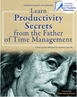 Time Management and Achievement Mini Course By Benjamin