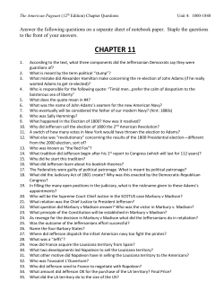 Pageant Chapter Quizzes