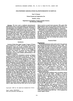 Stratospheric aerosols from CH4 photochemistry on Neptune