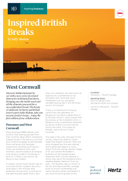 Inspired British Breaks Blog
