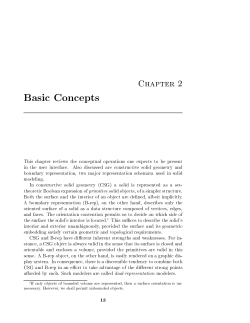 Basic Concepts - Purdue Computer Science
