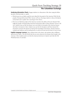 Quick Facts - Patrick Minges