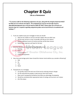 Chapter 8 Quiz