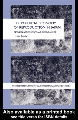 The Political Economy of Reproduction in Japan: Between Nation