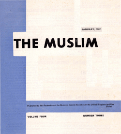 the muslim - Katharina Mommsen