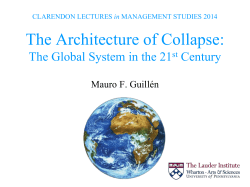 Mauro`s presentation is now available to