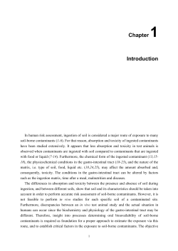 Chapter 1 Introduction