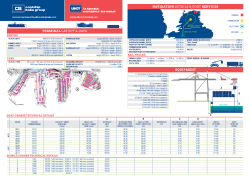 LSCT Terminal Layout Details