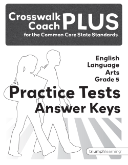 5 - Triumph Learning