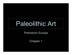 Prehistoric Europe Chapter 1