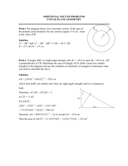 ADDITIONAL SOLVED PROBLEMS UNIT-02 PLANE