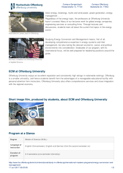 Energy Conversion and Management (ECM)