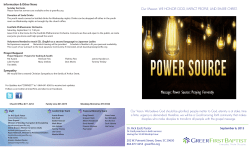Message: Power Source: Praying Fervently