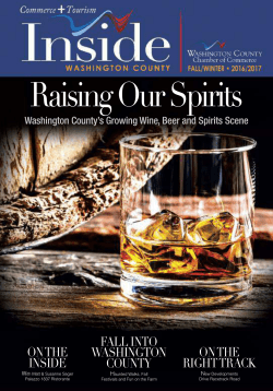 Raising Our spirits - Visit Washington County, PA
