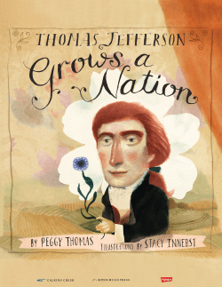 Thomas Jefferson Grows a Nation