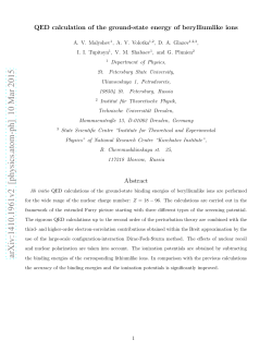 QED calculation of the ground-state energy of berylliumlike ions