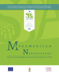 MeN 2015 Scientific Report