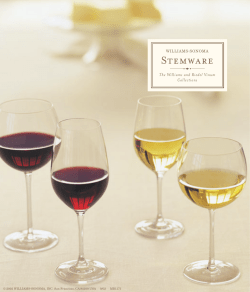 STEMwARE - Williams Sonoma