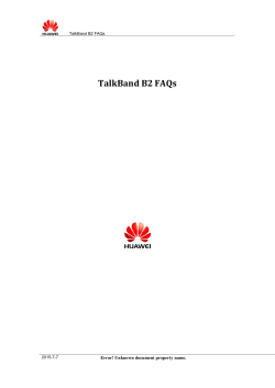 TalkBand B2 FAQs