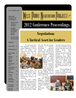2012 WPNC Proceedings