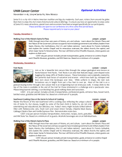 Activities Registration Form