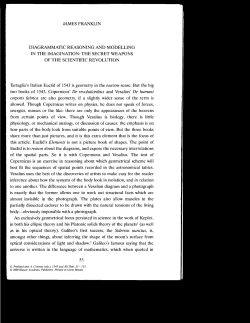 Diagrammatic Reasoning and Modelling in the Imagination