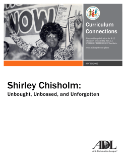 Shirley Chisholm - Anti
