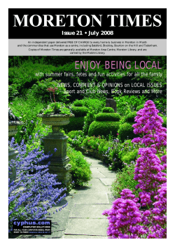 Issue 21 - July 2008