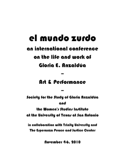 Program - College of Liberal and Fine Arts