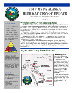 2012 MVPA ALASKA HIGHWAY CONVOY UPDATE
