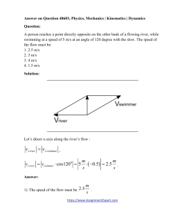 cos120 5 0.5 2.5 m m v v s s = ∙ = ∙ - =