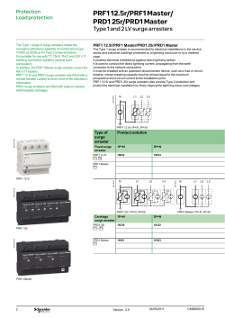 PRF1 12.5r/PRF1 Master/ PRD1 25r/PRD1 Master
