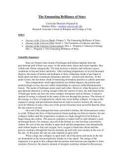 The Emanating Brilliance of Stars