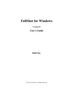 FullShot 7 for Windows