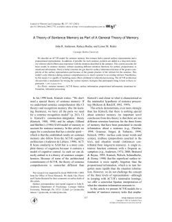 journal pdf - Carnegie Mellon School of Computer Science