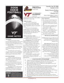 pirates hokies