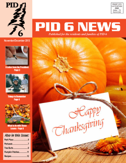 PID 6 NEWS