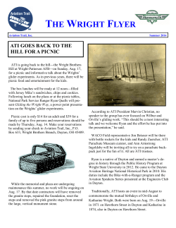 the wright flyer - OX5 Aviation Pioneers