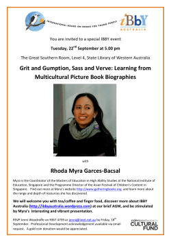 Grit and Gumption, Sass and Verve: Learning from Multicultural
