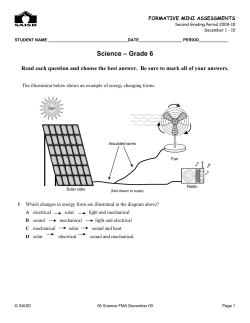 06 Science FMA Dec 09