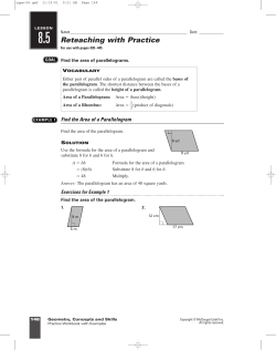 Reteaching with Practice