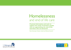 Homelessness