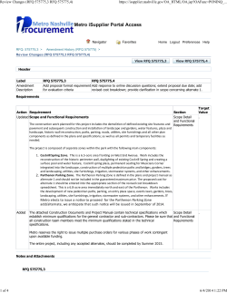 Amendment 4 - Rock City Construction Co., Inc.