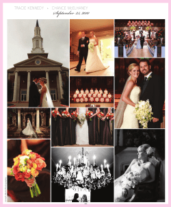 September 25, 2010 - Weddings by Stardust